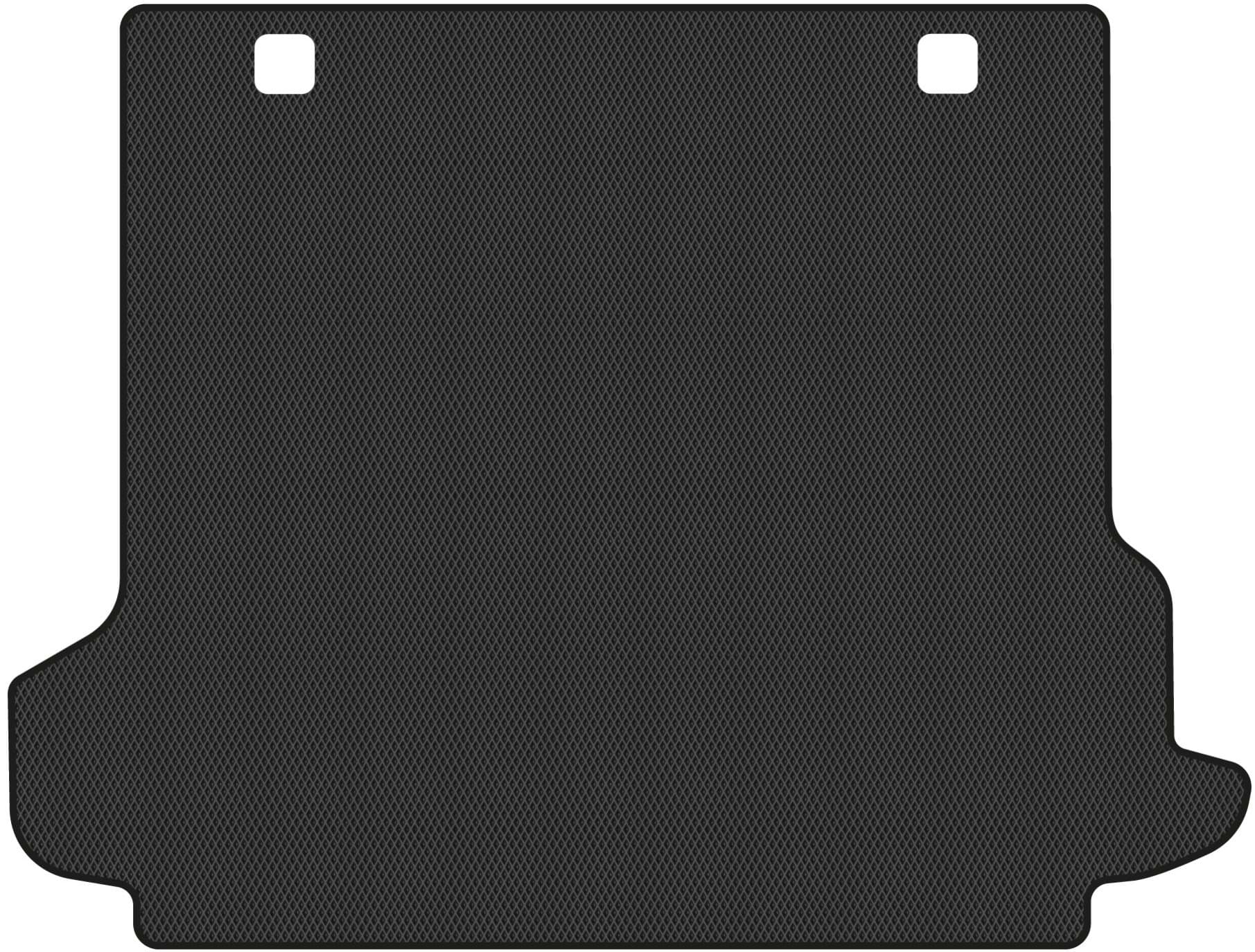 EVA коврик в багажник авто EVAtech для Land Cruiser Prado (150) 5 seats Restyling Toyota 2013-2023 4 поколение SUV EU TY3253BO1RBB