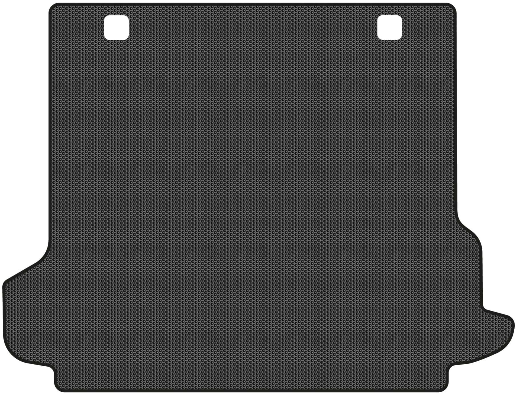 EVA коврик в багажник авто EVAtech для Land Cruiser Prado (150) 5 seats Restyling Toyota 2013-2023 4 поколение SUV EU TY3253BO1SBB