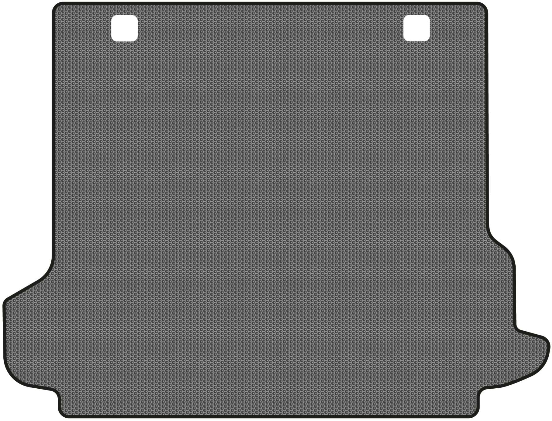 EVA коврик в багажник авто EVAtech для Land Cruiser Prado (150) 5 seats Restyling Toyota 2013-2023 4 поколение SUV EU TY3253BO1SGB