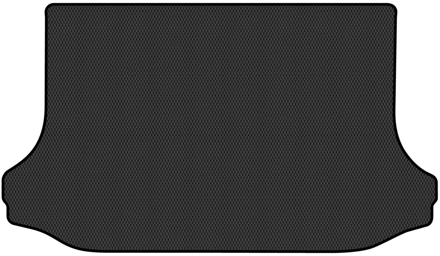 EVA коврик в багажник авто EVAtech для RAV4 (CA30W) Toyota 2005-2010 3 поколение SUV EU TY3254B1RBB