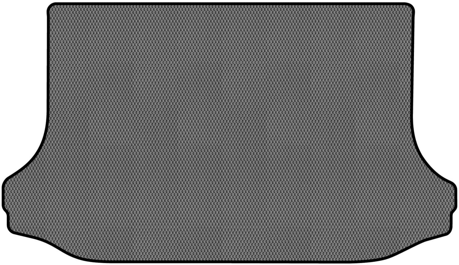 EVA коврик в багажник авто EVAtech для RAV4 (CA30W) Toyota 2005-2010 3 поколение SUV EU TY3254B1RGB