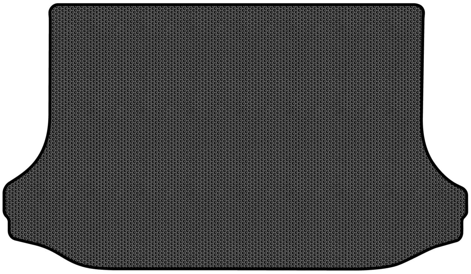 EVA коврик в багажник авто EVAtech для RAV4 (CA30W) Toyota 2005-2010 3 поколение SUV EU TY3254B1SBB