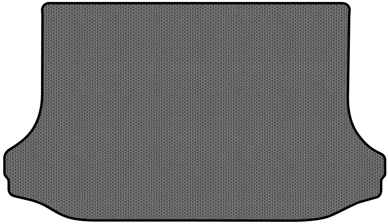 EVA коврик в багажник авто EVAtech для RAV4 (CA30W) Toyota 2005-2010 3 поколение SUV EU TY3254B1SGB