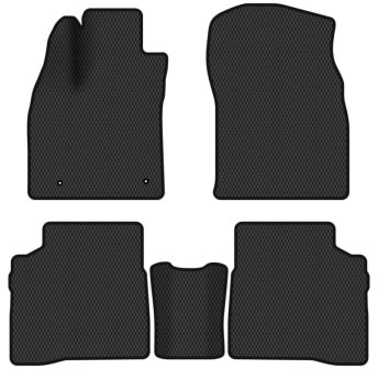 EVA коврики в салон авто EVAtech для Prius (ZVW30) Plug-in Hybrid Toyota 2009-2015 3 покоління Liftback EU TY32574CD5LA2RBB