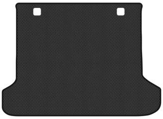 EVA коврик в багажник авто EVAtech для Land Cruiser Prado (150) 5 seats Toyota 2009-2013 4 поколение SUV EU TY32849BO1RBB