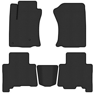 Фото - EVA коврики в салон авто EVAtech для Land Cruiser Prado (150) 7 seats Toyota 2009-2013 4 поколение SUV EU TY32850C5LA2RBB