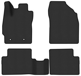 EVA коврики в салон авто EVAtech для Auris (E150) FWD 3-doors MT Toyota 2006-2012 1 поколение Htb EU TY32877PEL4TL2RBB