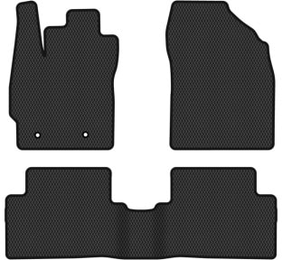 EVA коврики в салон авто EVAtech для Auris (E150) FWD 3-doors MT Toyota 2006-2012 1 поколение Htb EU TY32877ZV3TL2RBB
