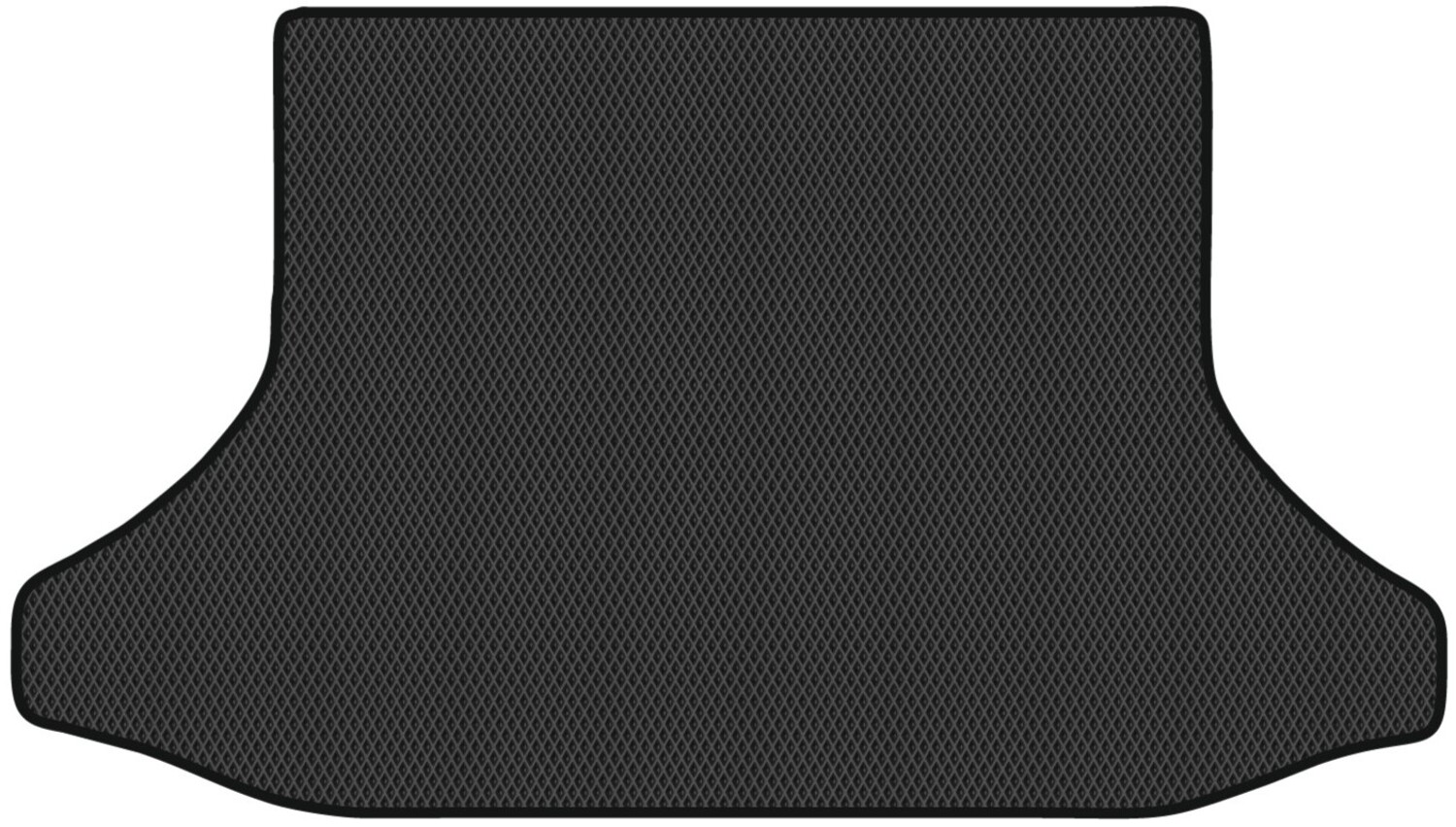 EVA коврик в багажник авто EVAtech для RAV4 (CA20W) 5-doors Toyota 2000-2005 2 поколение SUV EU TY3287B1RBB