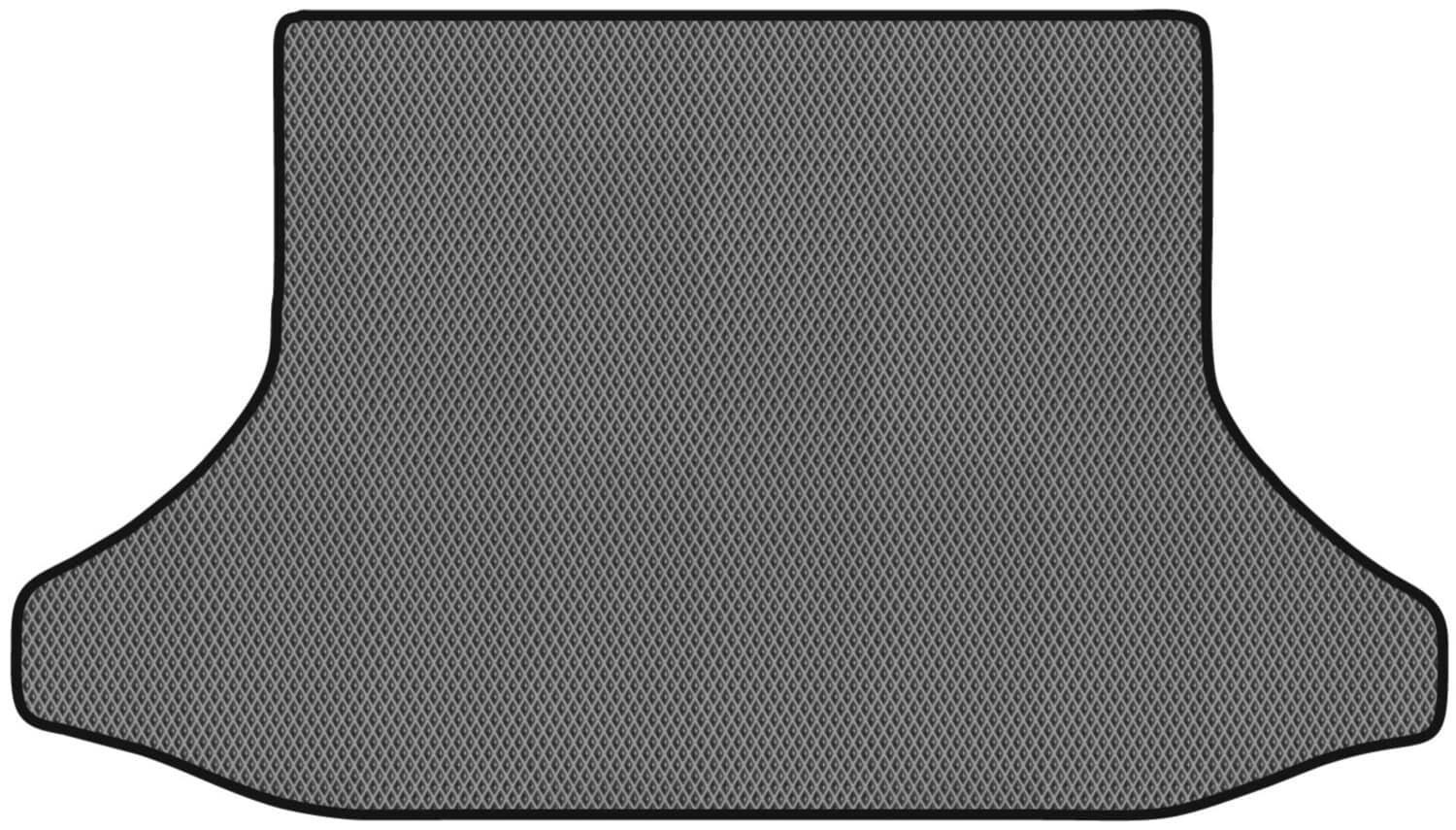 EVA коврик в багажник авто EVAtech для RAV4 (CA20W) 5-doors Toyota 2000-2005 2 поколение SUV EU TY3287B1RGB