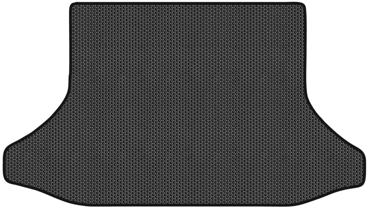 EVA коврик в багажник авто EVAtech для RAV4 (CA20W) 5-doors Toyota 2000-2005 2 поколение SUV EU TY3287B1SBB