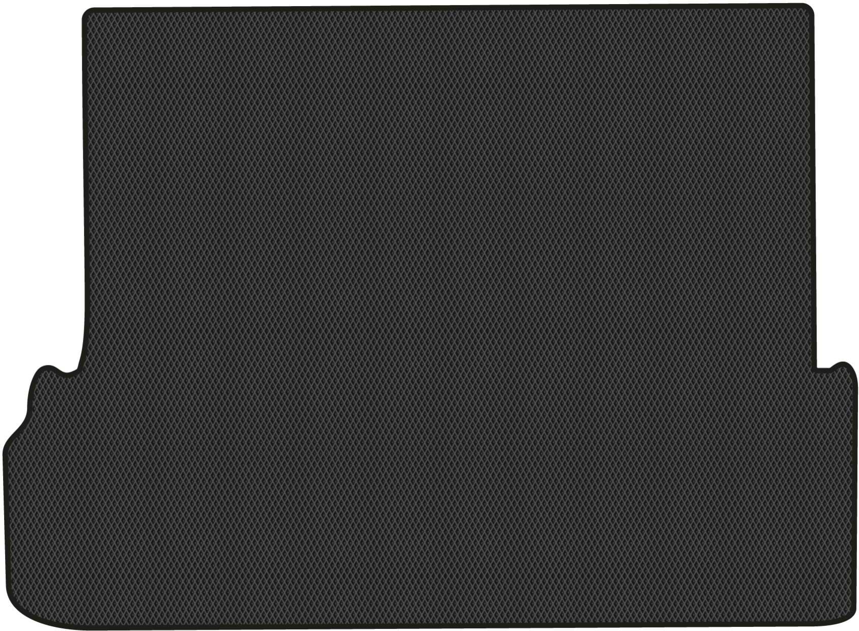 EVA коврик в багажник авто EVAtech для Land Cruiser Prado (150) 7 seats Restyling Toyota 2013-2023 4 поколение SUV EU TY33305B1RBB