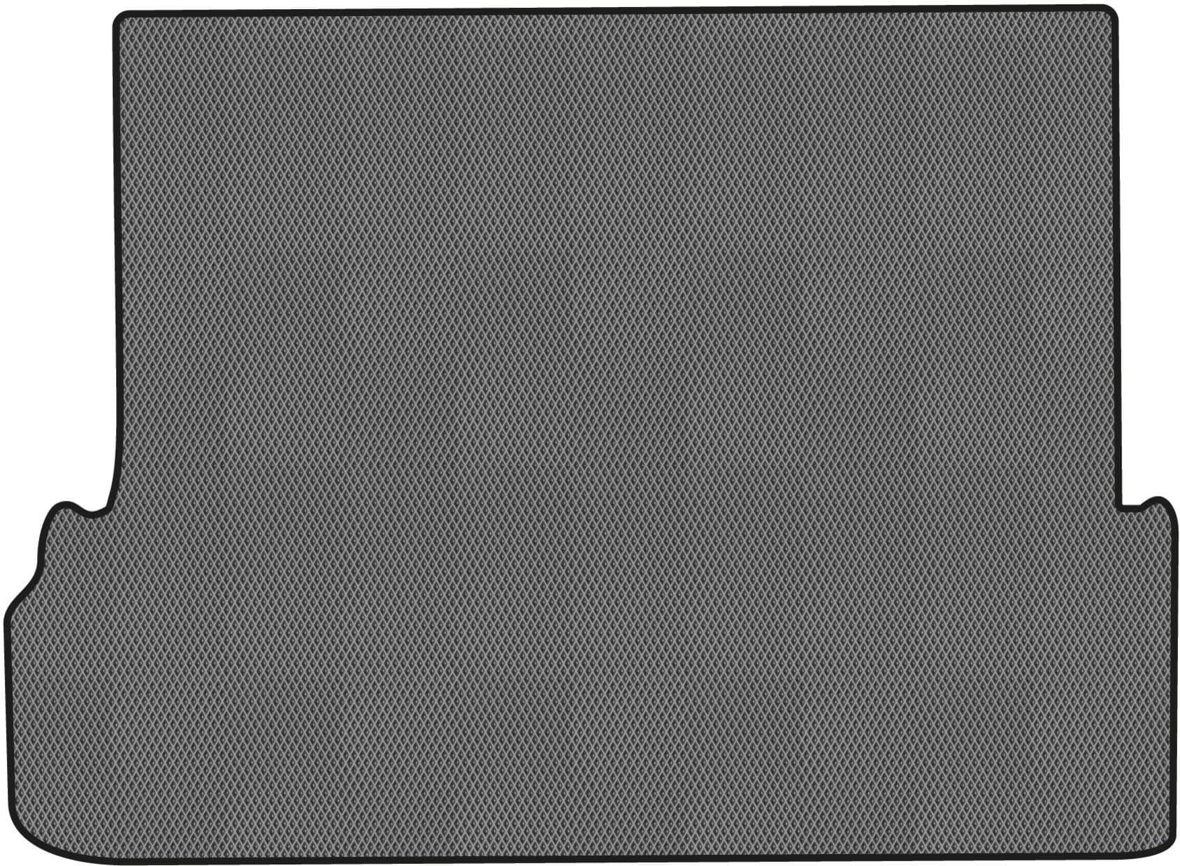 EVA килимок в багажник авто EVAtech для Land Cruiser Prado (150) 7 seats Restyling Toyota 2013-2023 4 покоління SUV EUTY33305B1RGB