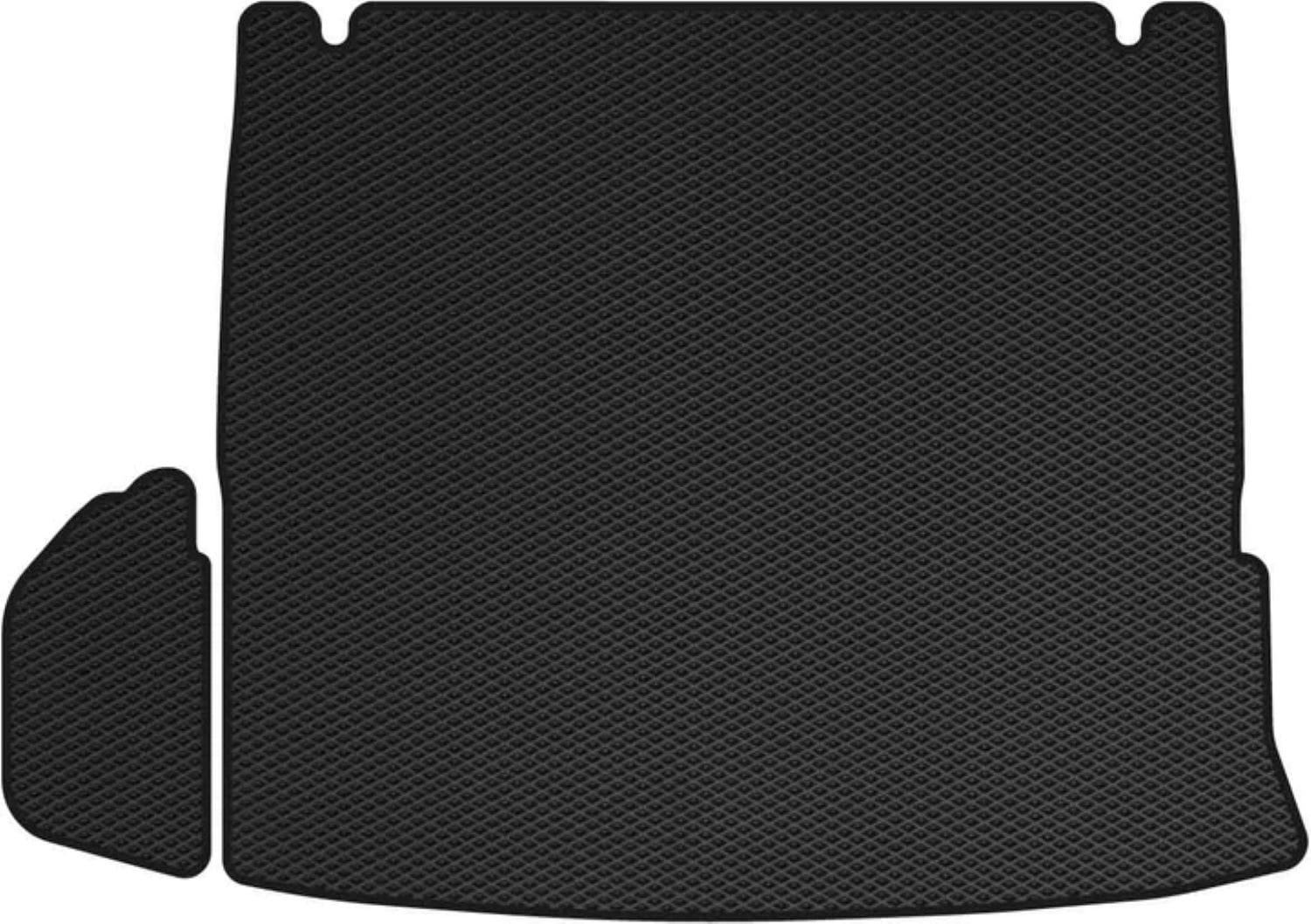 EVA коврик в багажник авто EVAtech для Highlander (XU50) 7 seats Toyota 2013-2016 3 поколение SUV USA TY33448BG2RBB