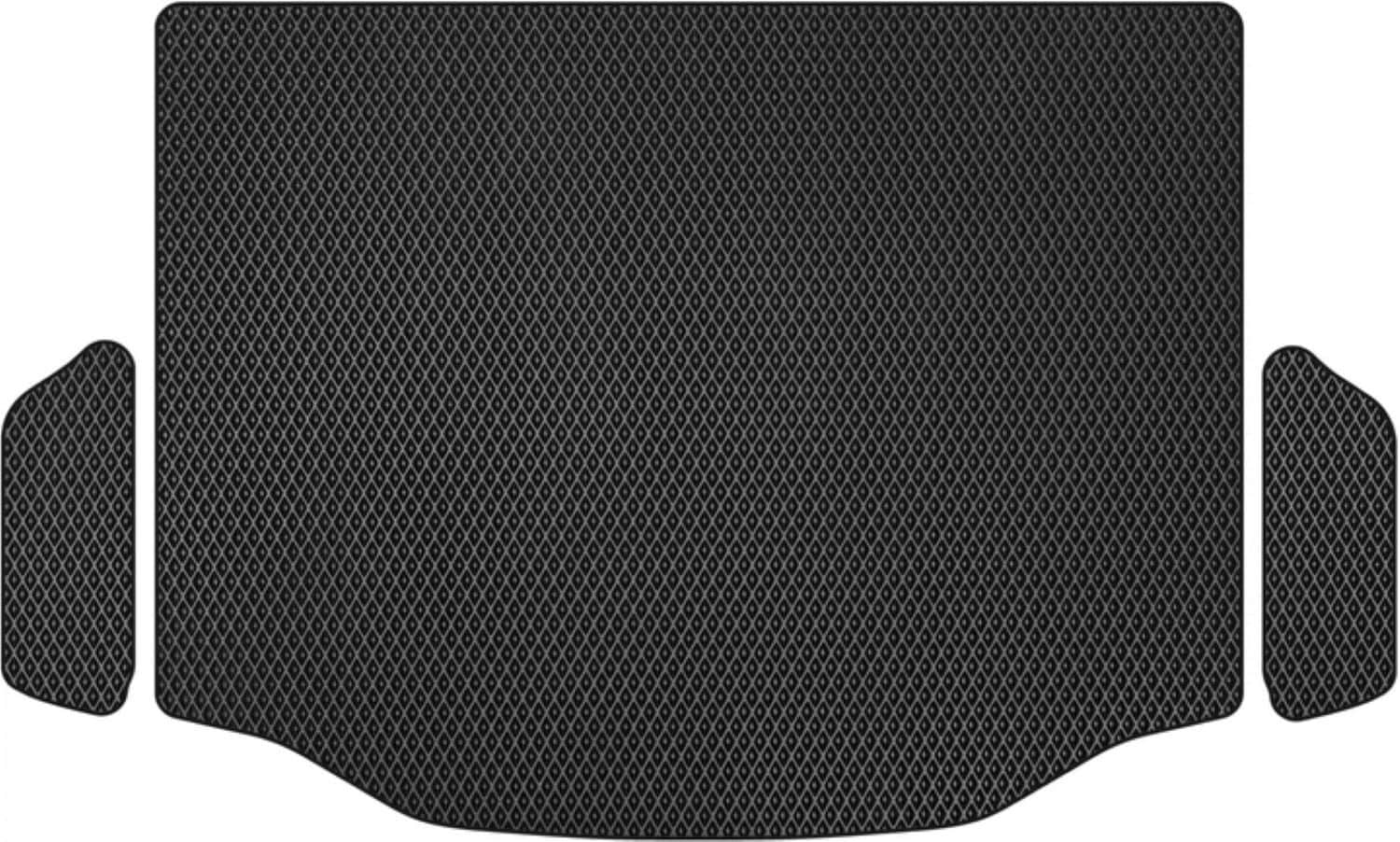 EVA коврик в багажник авто EVAtech для RAV4 (XA40) (open threshold) Restyling Toyota 2016-2018 4 поколение SUV USA TY33623BE3RBB