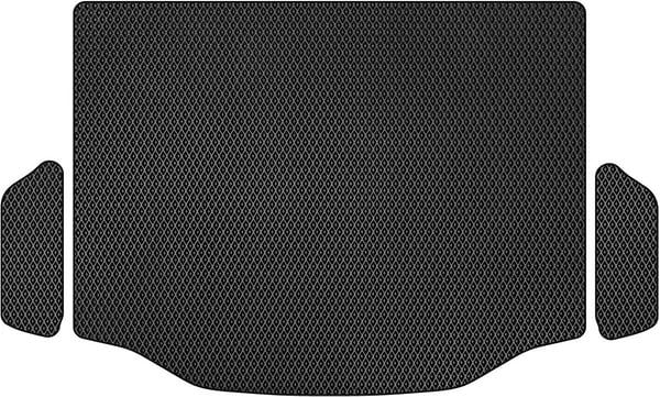 Фото - EVA коврик в багажник авто EVAtech для RAV4 (XA40) (open threshold) Restyling Toyota 2016-2018 4 поколение SUV USA TY33623BE3RBB