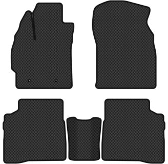 EVA коврики в салон авто EVAtech для Prius (ZVW30) Hybrid Toyota 2009-2012 3 поколение Liftback EU TY33817C5LA2RBB