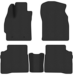 EVA коврики в салон авто EVAtech для Prius (ZVW30) Hybrid Toyota 2009-2012 3 поколение Liftback EU TY33817CD5LA2RBB