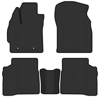 EVA коврики в салон авто EVAtech для Prius (ZVW30) Hybrid Toyota 2009-2012 3 поколение Liftback EU TY33818C5TL2RBB