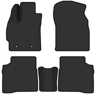 EVA коврики в салон авто EVAtech для Prius (ZVW30) Hybrid Toyota 2009-2012 3 поколение Liftback EU TY33818CD5TL2RBB