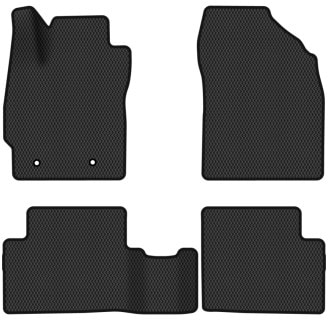 EVA коврики в салон авто EVAtech для Auris (E150) FWD 5-doors AT Toyota 2006-2012 1 поколение Htb EU TY33849PEL4TL2RBB