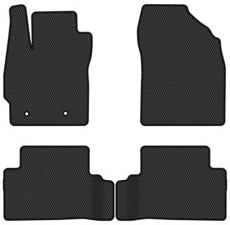 Фото - EVA килимки в салон авто EVAtech для Auris (E150) FWD 5-doors AT Toyota 2006-2012 1 покоління Htb EU TY33849PVC4TL2RBB
