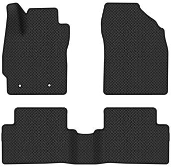 EVA коврики в салон авто EVAtech для Auris (E150) FWD 5-doors AT Toyota 2006-2012 1 поколение Htb EU TY33849ZE3TL2RBB