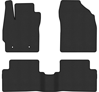 EVA коврики в салон авто EVAtech для Auris (E150) FWD 5-doors AT Toyota 2006-2012 1 поколение Htb EU TY33849ZV3TL2RBB