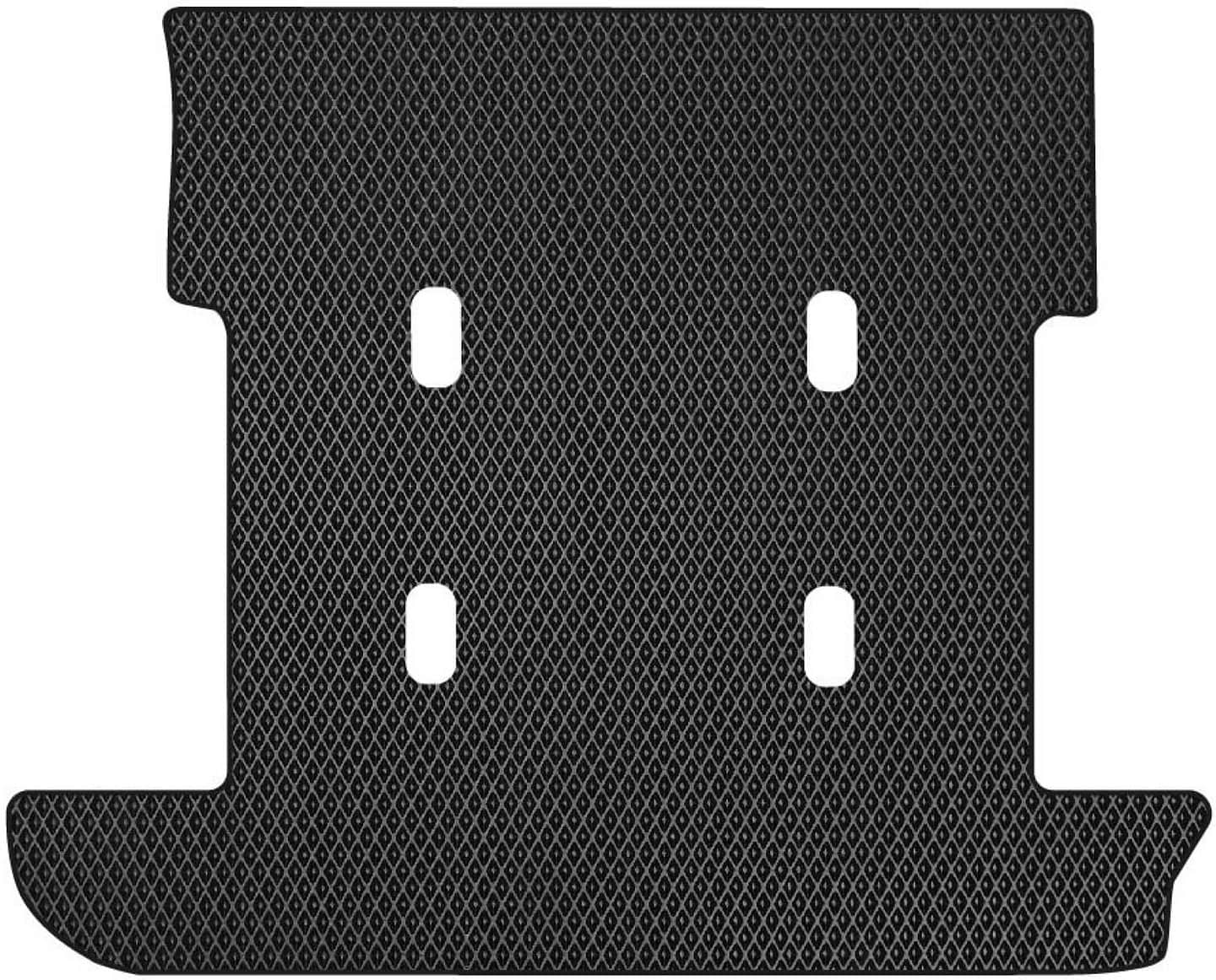 EVA килимок в багажник авто EVAtech для Land Cruiser (105) 7 seats Restyling Toyota 2003-2007 1 покоління SUV EU (TY34098BD1RBB)