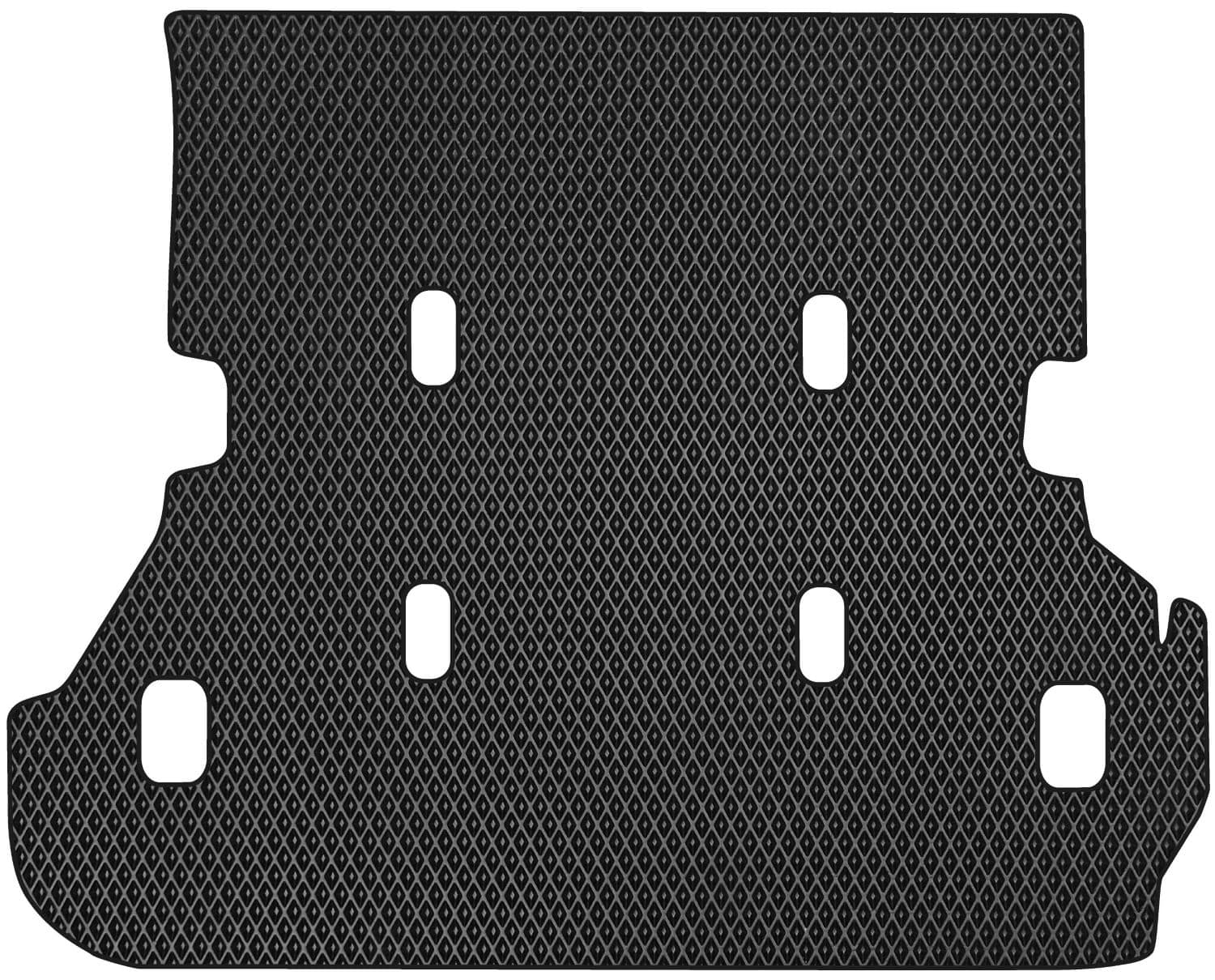 EVA коврик в багажник авто EVAtech для Land Cruiser (100) 7 seats Toyota 1998-2003 1 поколение SUV EU (TY11309BO1RBB)