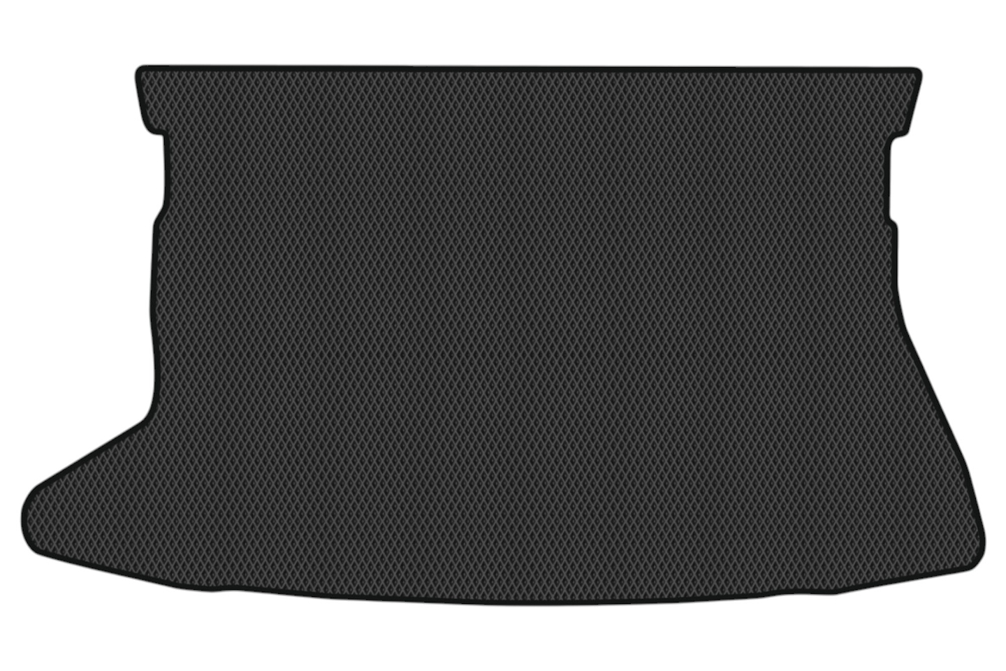 EVA килимок в багажник авто EVAtech для Auris (E150) FWD 5-doors MT Toyota 2006-2012 1 покоління Htb EU (TY3654B1RBB)