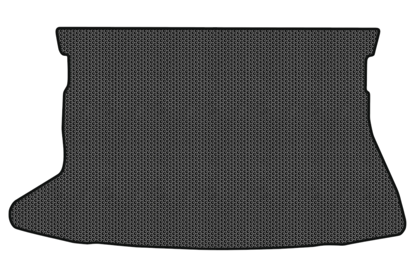 EVA килимок в багажник авто EVAtech для Auris (E150) FWD 5-doors MT Toyota 2006-2012 1 покоління Htb EU (TY3654B1SBB)