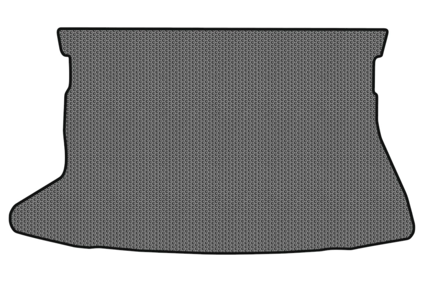 EVA килимок в багажник авто EVAtech для Auris (E150) FWD 5-doors MT Toyota 2006-2012 1 покоління Htb EU (TY3654B1SGB)