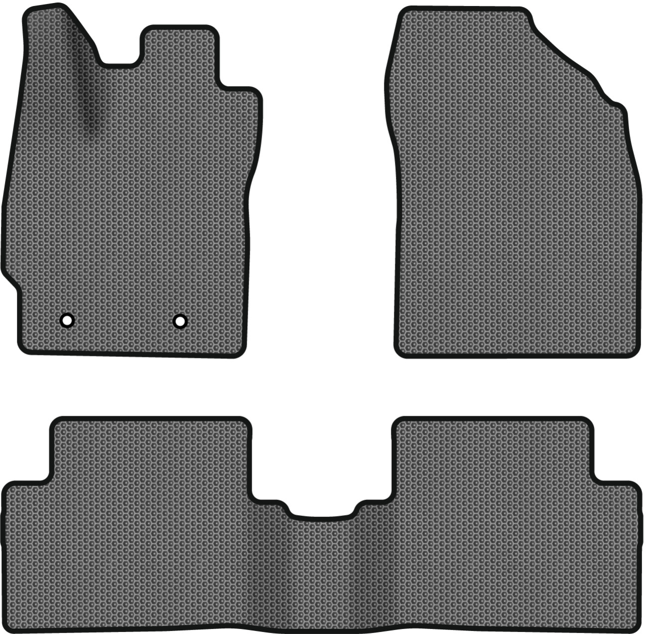 EVA коврики в салон авто EVAtech для Auris (E150) FWD 5-doors MT Toyota 2006-2012 1 поколение Htb EU TY3654ZE3TL2SGB