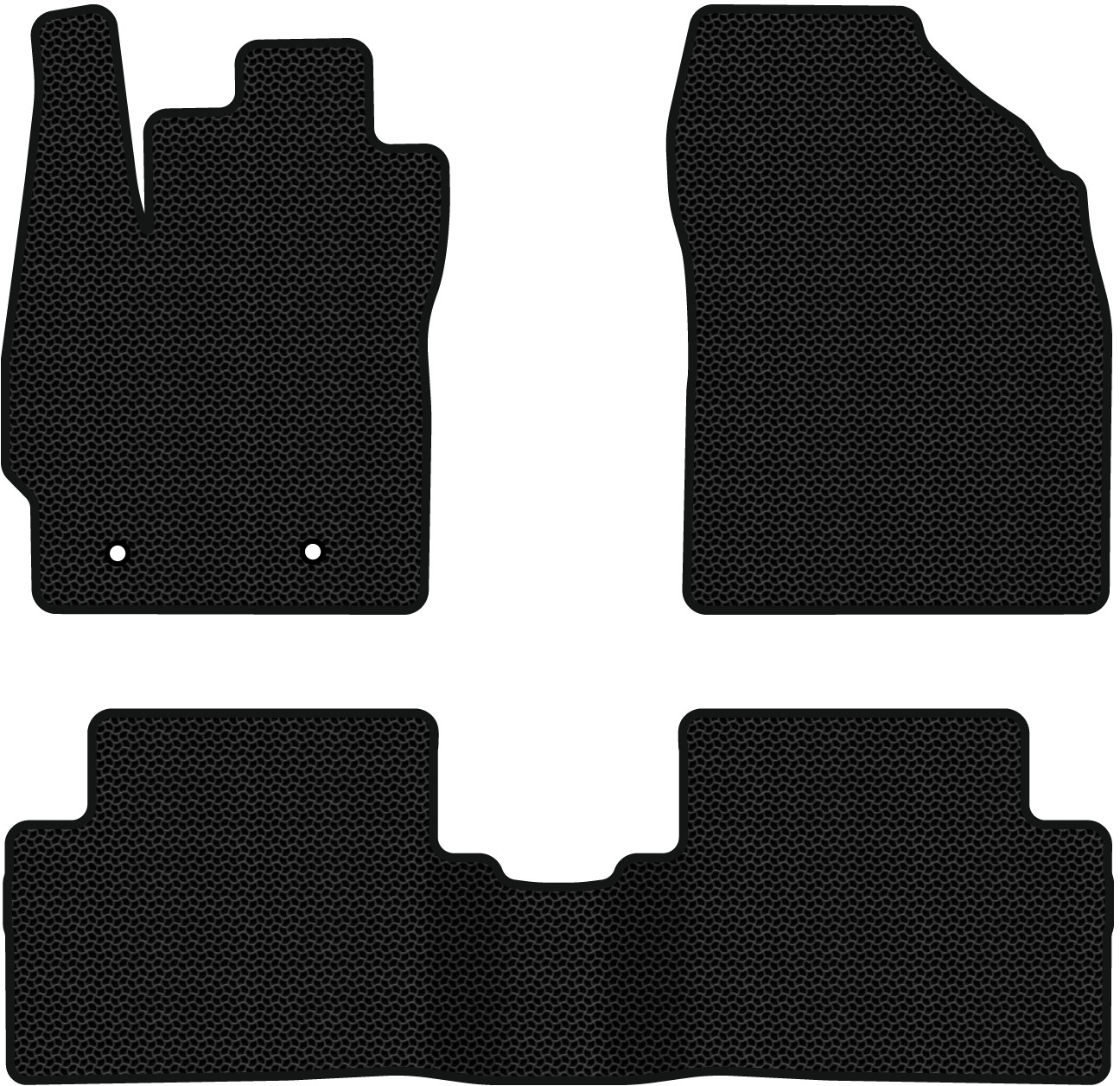 EVA коврики в салон авто EVAtech для Auris (E150) FWD 5-doors MT Toyota 2006-2012 1 поколение Htb EU TY3654ZV3TL2KBB