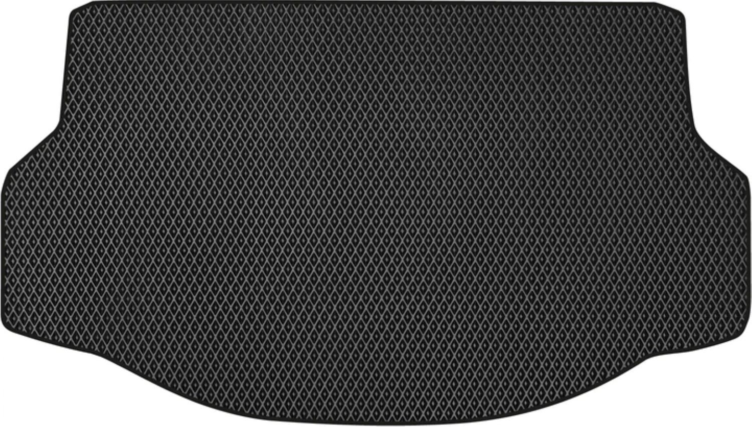 EVA коврик в багажник авто EVAtech для RAV4 (XA40) Hybrid Toyota 2013-2018 4 поколение SUV USA TY41262B1RBB