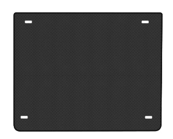 EVA килимок в багажник авто EVAtech для FJ Cruiser Toyota 2006-2018 1 покоління SUV USA (TY41675B1RBB)