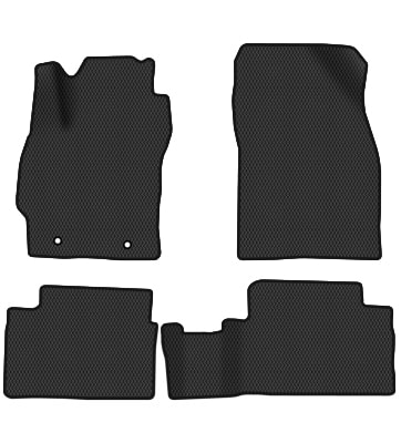 EVA коврики в салон авто EVAtech для Auris (E150) (Turkish Assembly) Restyling Toyota 2009-2012 1 поколение Htb EU TY41970PDR4TL2RBB