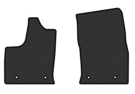 Фото - Килимки з екошкіри в салон авто передні EVAtech ECO для Land Cruiser (300) Toyota 2021 1 покоління SUV EU TY42217AB2TL4BBB