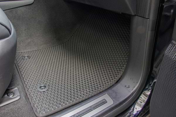 Фото - Килимки з екошкіри в салон авто передні EVAtech ECO для Land Cruiser (300) Toyota 2021 1 покоління SUV EU TY42217AB2TL4BBB