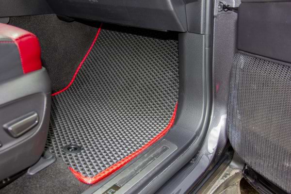 Фото - Килимки з екошкіри в салон авто передні EVAtech ECO для Land Cruiser (300) Toyota 2021 1 покоління SUV EU TY42217AB2TL4BBB