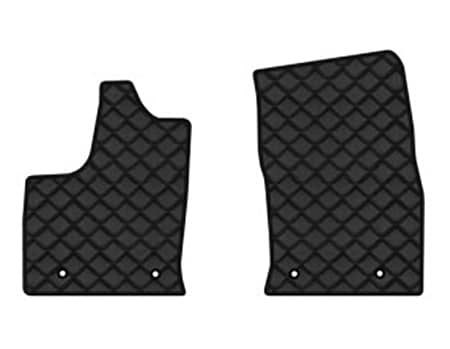 Фото - Килимки з екошкіри в салон авто передні EVAtech ECO для Land Cruiser (300) Toyota 2021 1 покоління SUV EU TY42217AB2TL4BBB