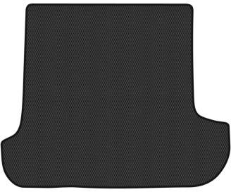 EVA коврик в багажник авто EVAtech для Land Cruiser Prado (90) 5-doors 5 seats Toyota 1996-2002 2 поколение SUV EU TY43685B1RBB