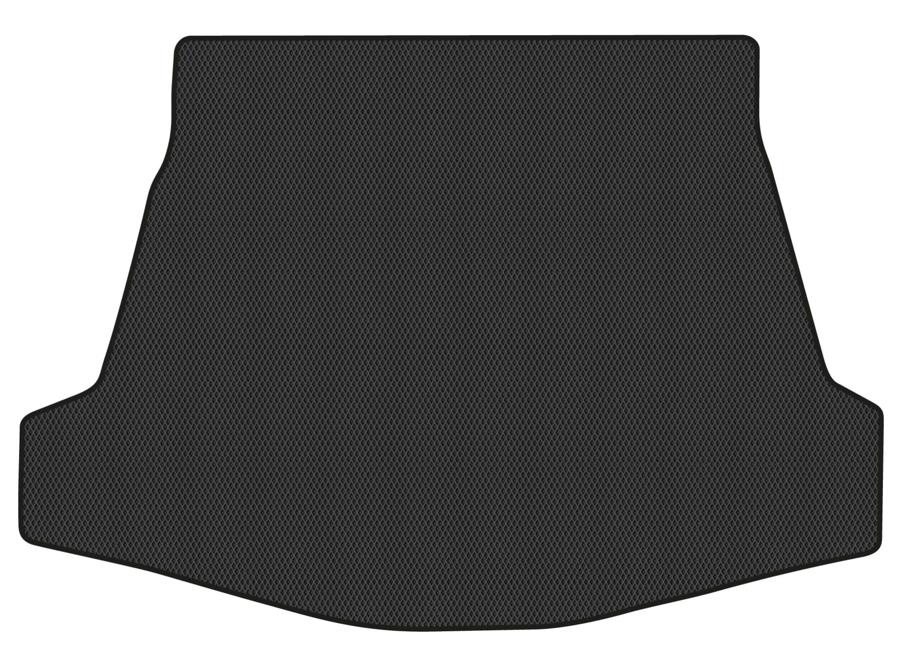 EVA килимок в багажник авто EVAtech для bZ4X (EA10) Toyota 2022 1 покоління SUV EU (TY43774B1RBB)