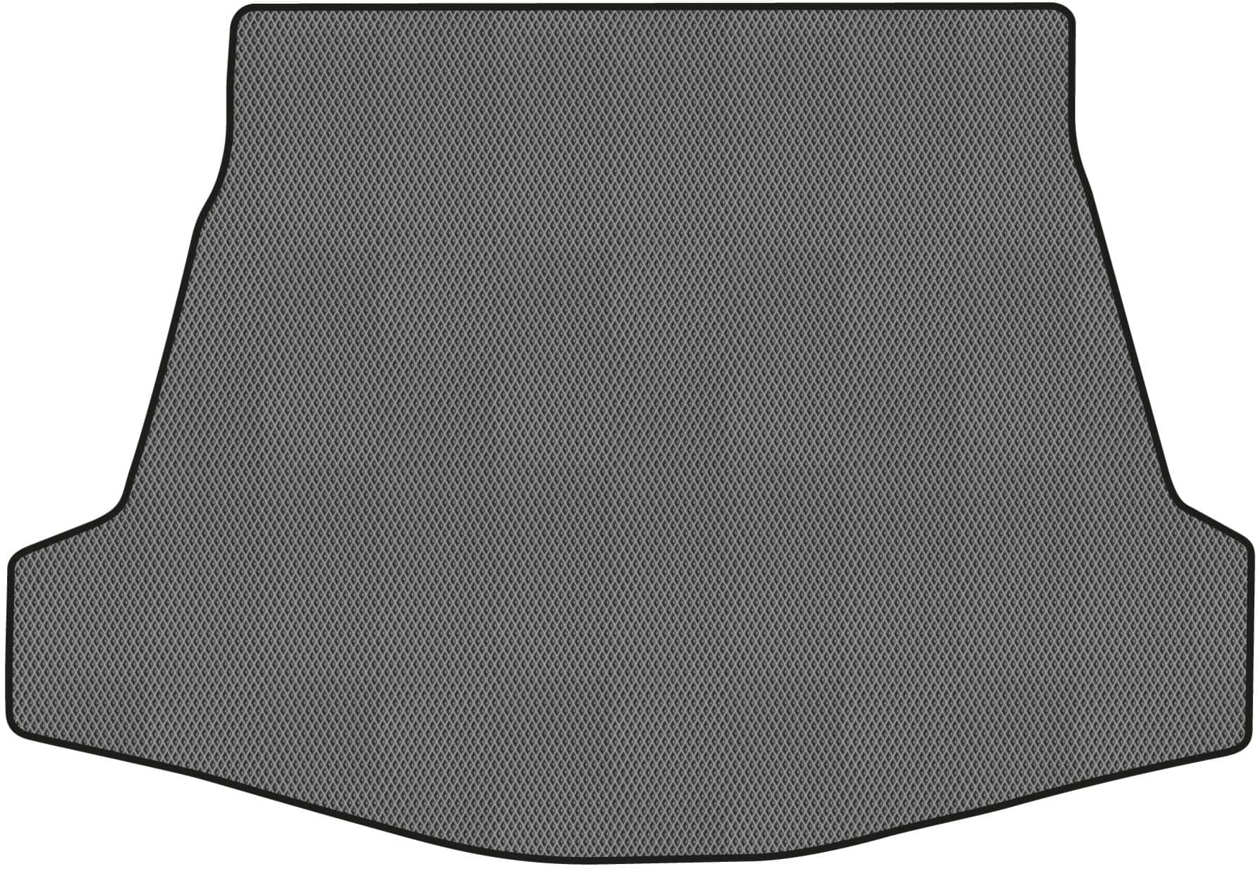 EVA килимок в багажник авто EVAtech для bZ4X (EA10) Toyota 2022 1 покоління SUV EU (TY43774B1RGB)