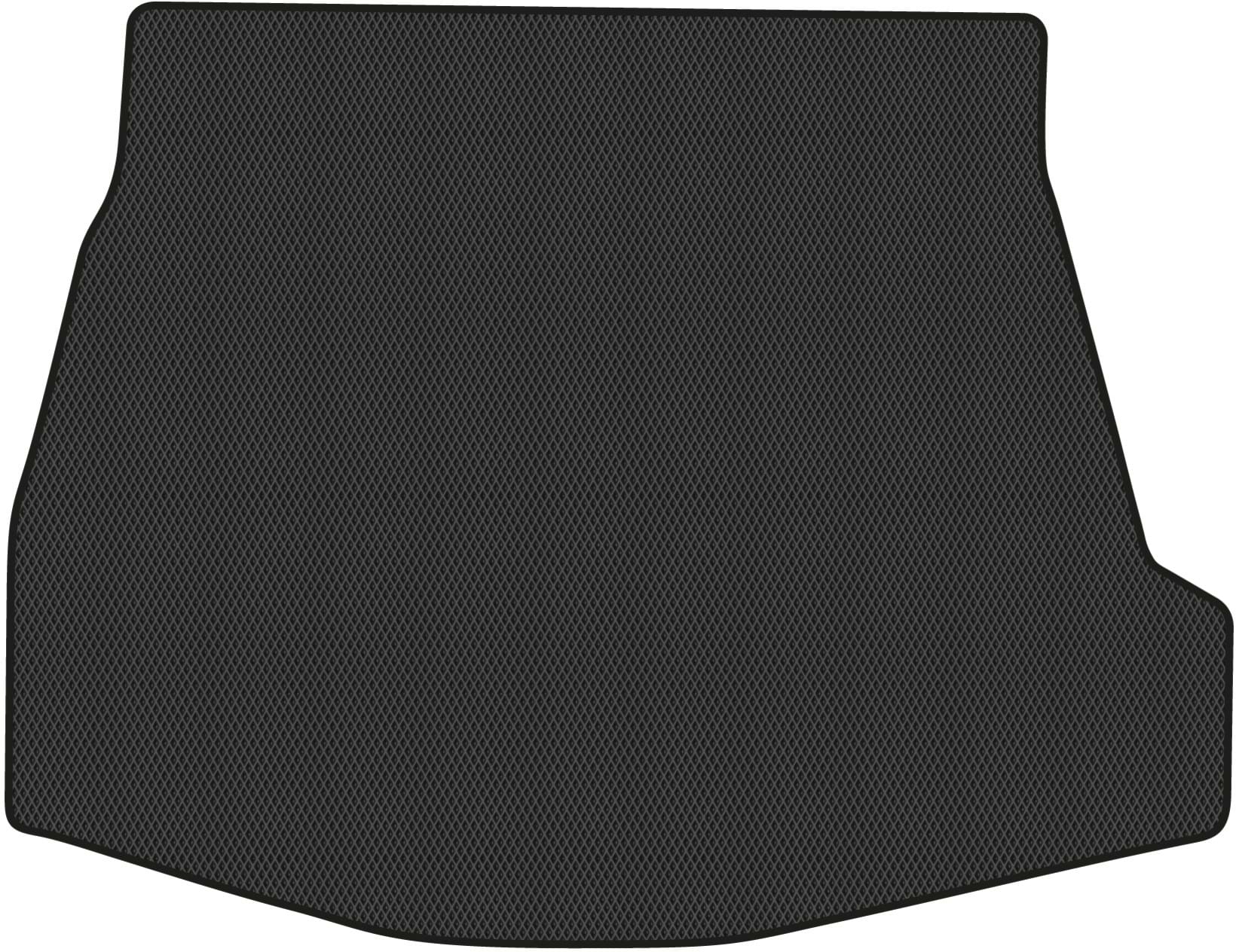 EVA килимок в багажник авто EVAtech для bZ4X (EA10) Toyota 2022 1 покоління SUV EU (TY43774BO1RBB)