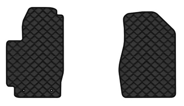 Килимки з екошкіри в салон авто передні EVAtech для Camry (XV30) Toyota 2001-2006 5 покоління Sedan EU TY51023AG2LA2BBB