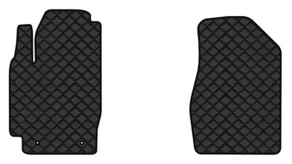 Килимки з екошкіри в салон авто передні EVAtech для Camry (XV30) Toyota 2001-2006 5 покоління Sedan EU TY51023AV2LA2BBB