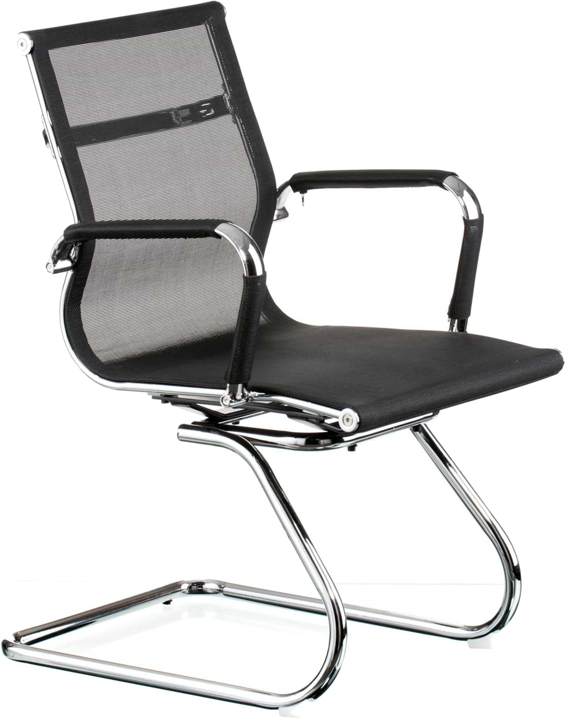 Кресло офисное Special4You Solano mesh conference Black (E4855/E5869) - Фото 1