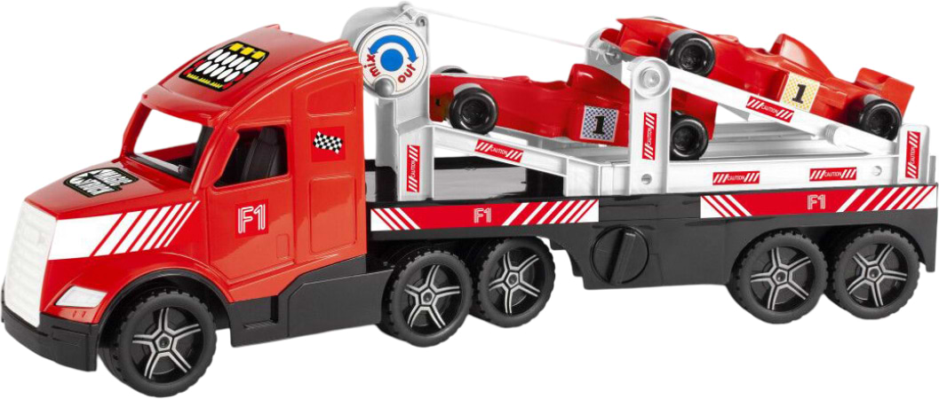 Наземная спецтехника Wader Magic Truck с авто формула (36241)